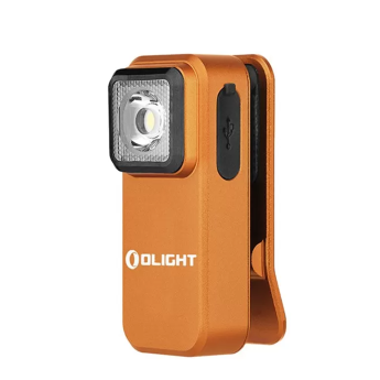 Фонарь OLIGHT OCLIP ORANGE